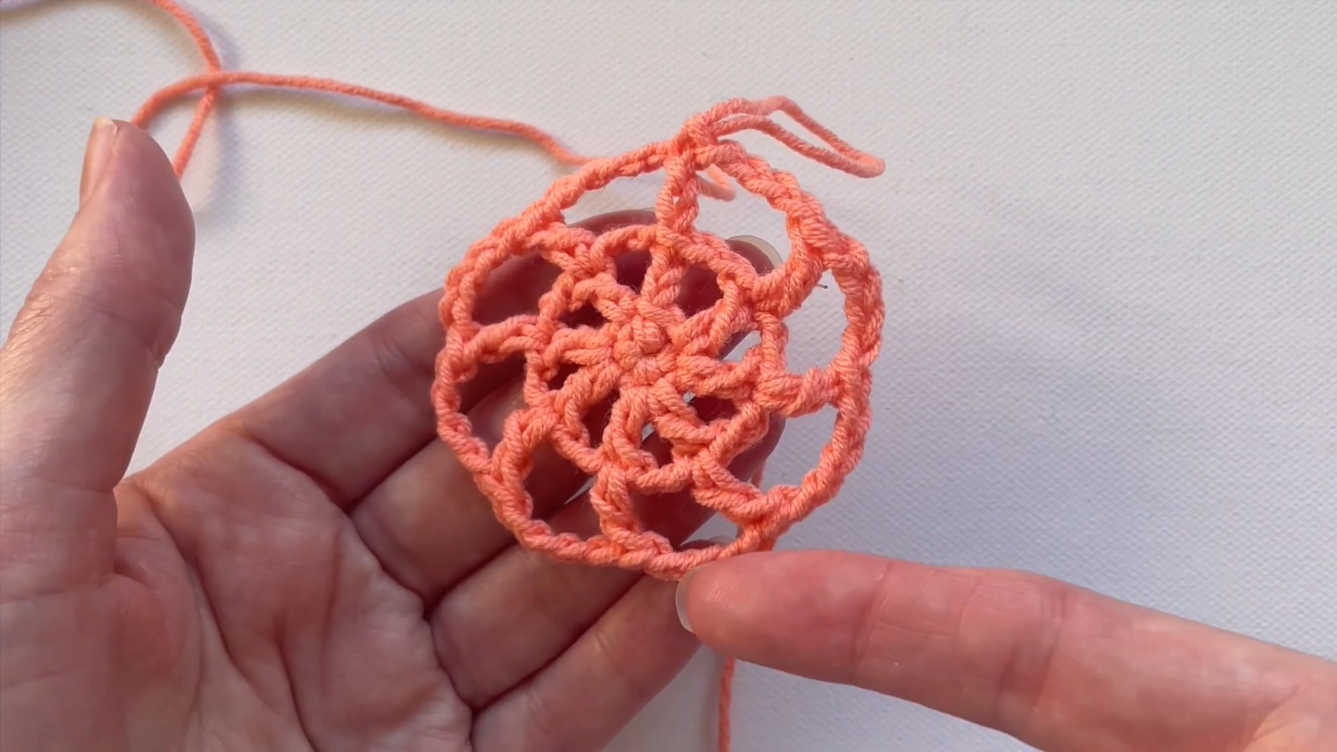 Crochet Spider Web Pattern for Stunning Halloween Decor