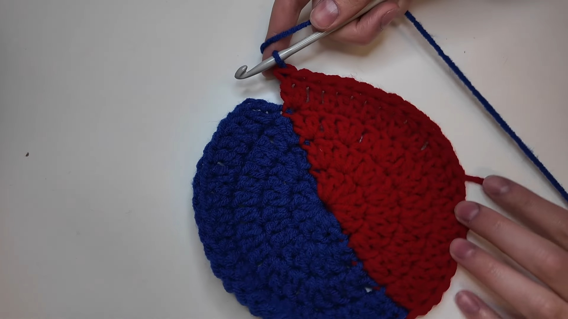 Crochet Clown Skull Bunny Balaclava Pattern Free