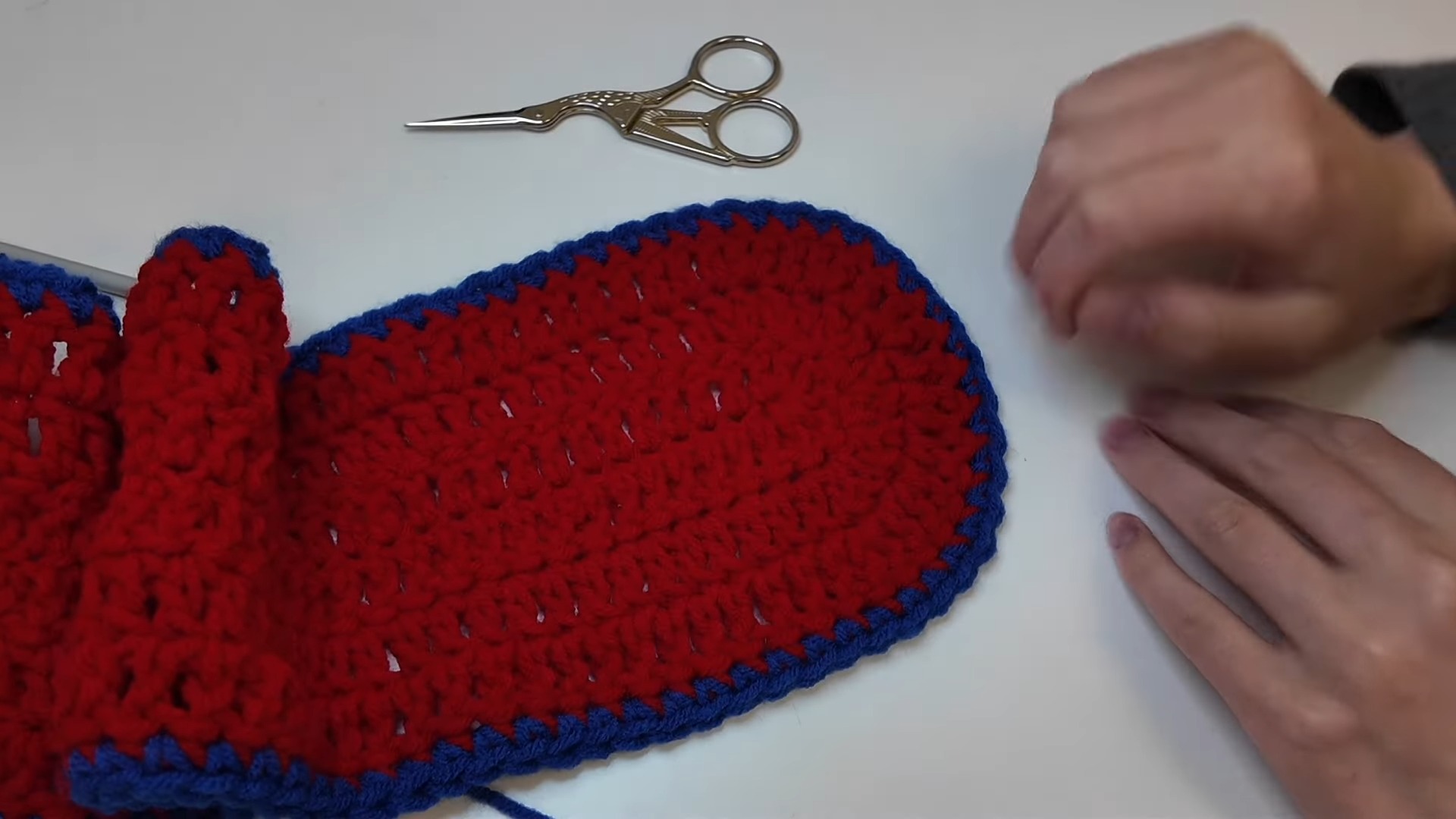 Crochet Clown Skull Bunny Balaclava Pattern Free