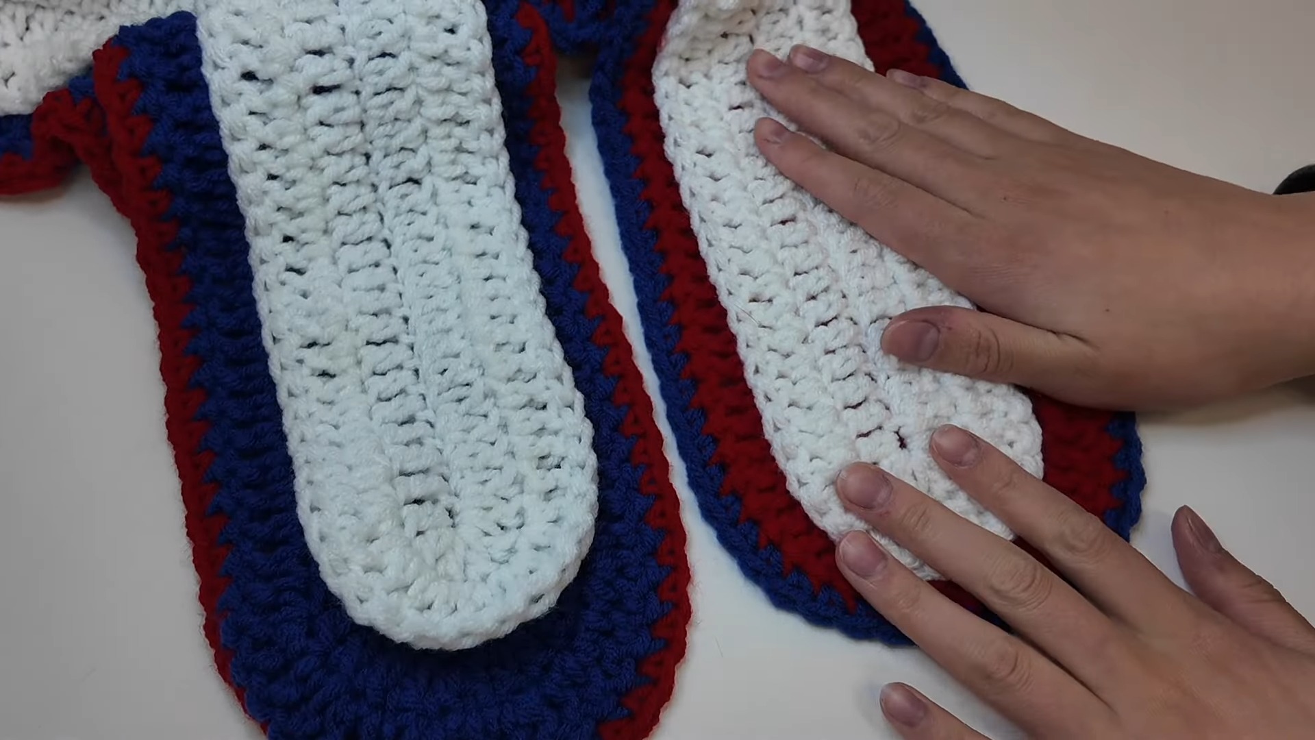 Crochet Clown Skull Bunny Balaclava Pattern Free