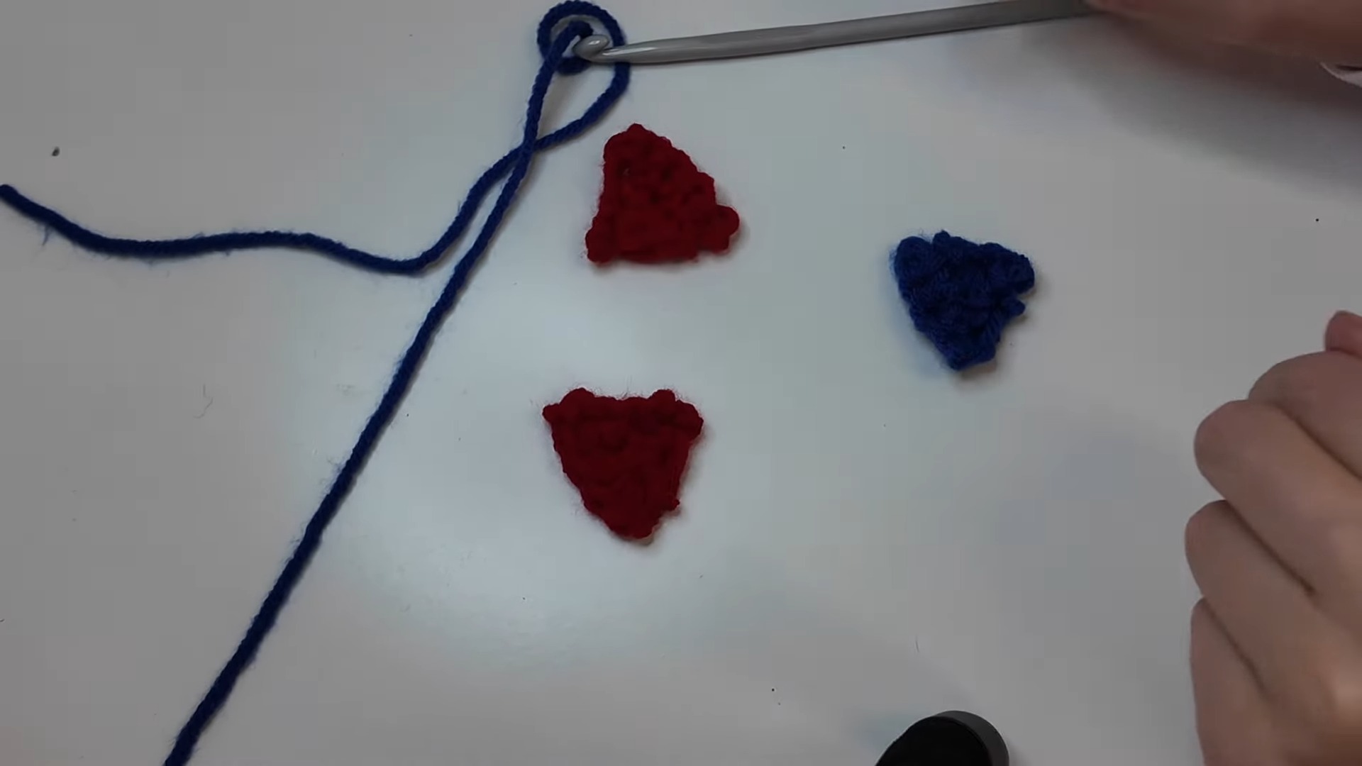 Crochet Clown Skull Bunny Balaclava Pattern Free