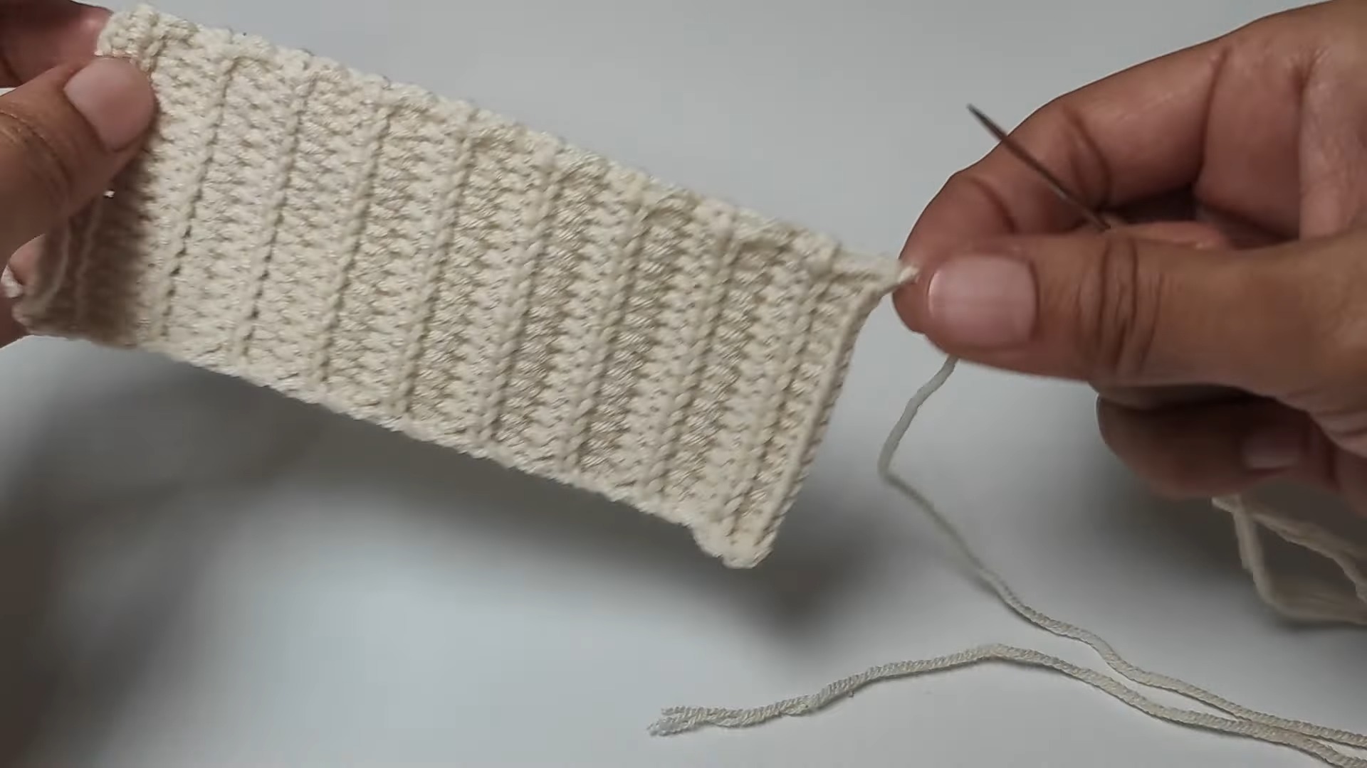 Crochet Pumpkin Keychain Tutorial for Fall Accessory