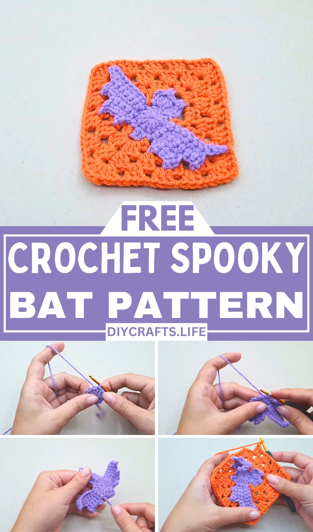 How to Crochet an Adorable Halloween Bat for Festive Décor