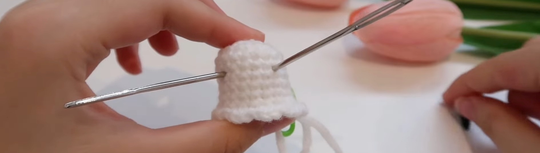 Crochet Ghost Pattern for Halloween Decorations and Gifts