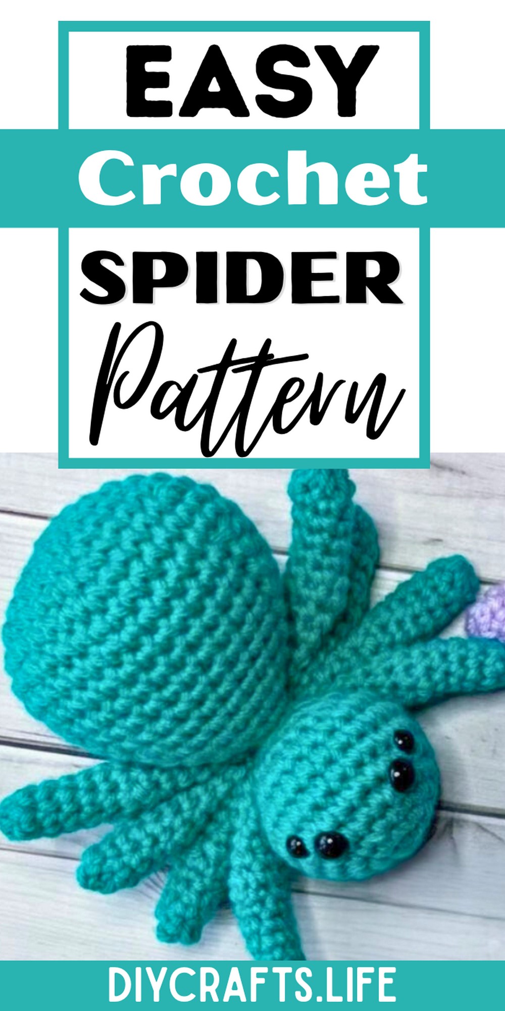 Learn How to Crochet a Cute and Simple Spider
