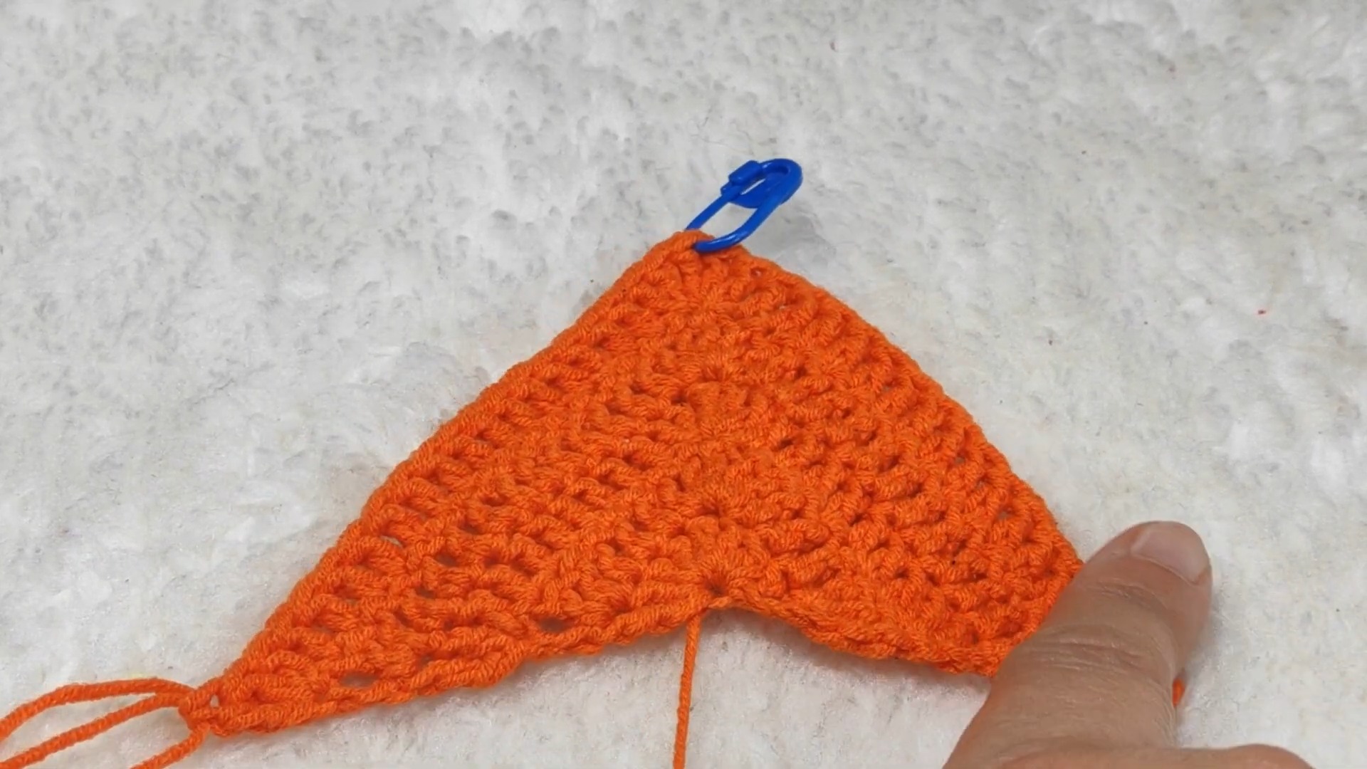 Crochet Spider Web Bandana Tutorial for Stunning Halloween