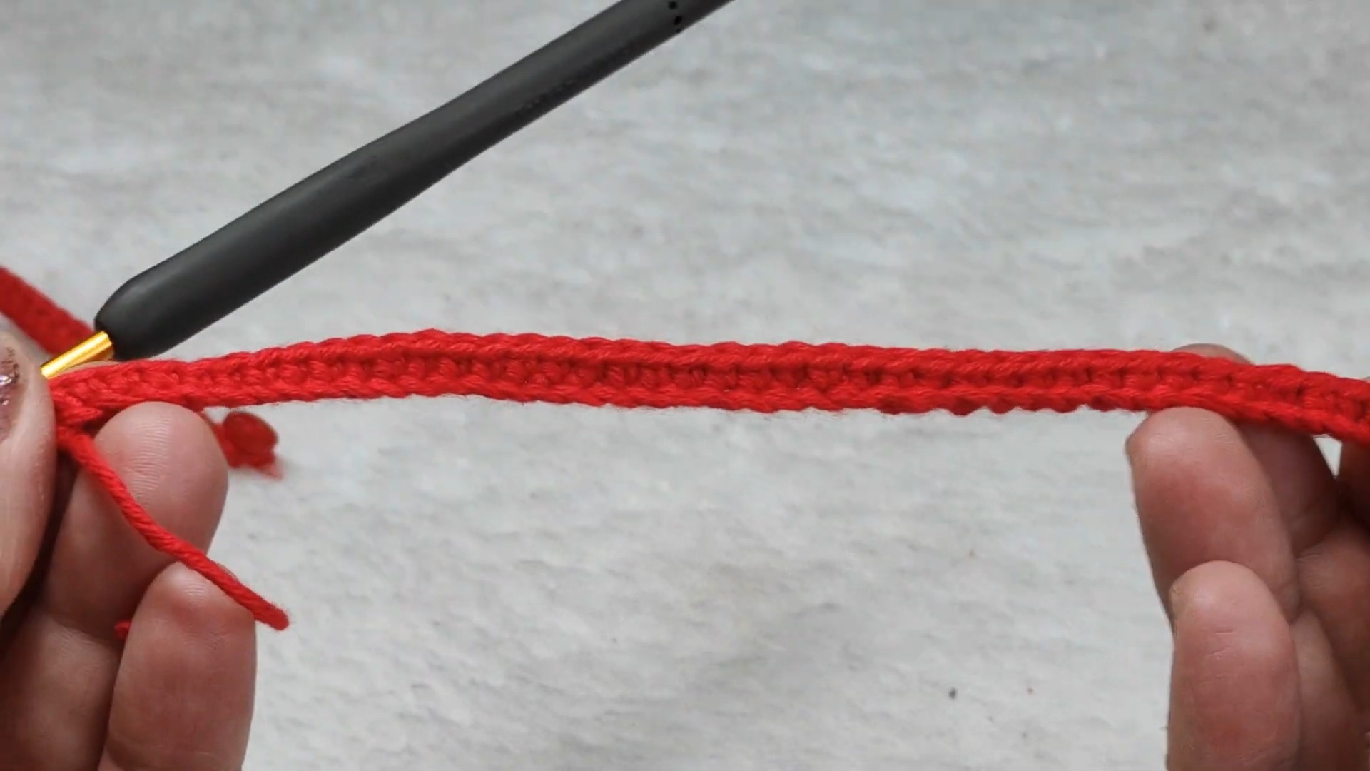 Create a Spooky Halloween Crochet Cut Throat Necklace