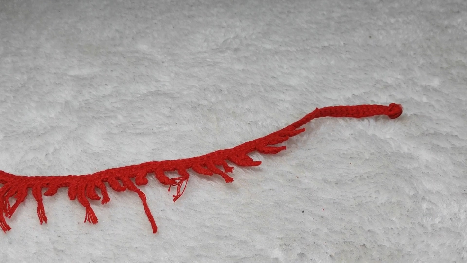 Create a Spooky Halloween Crochet Cut Throat Necklace