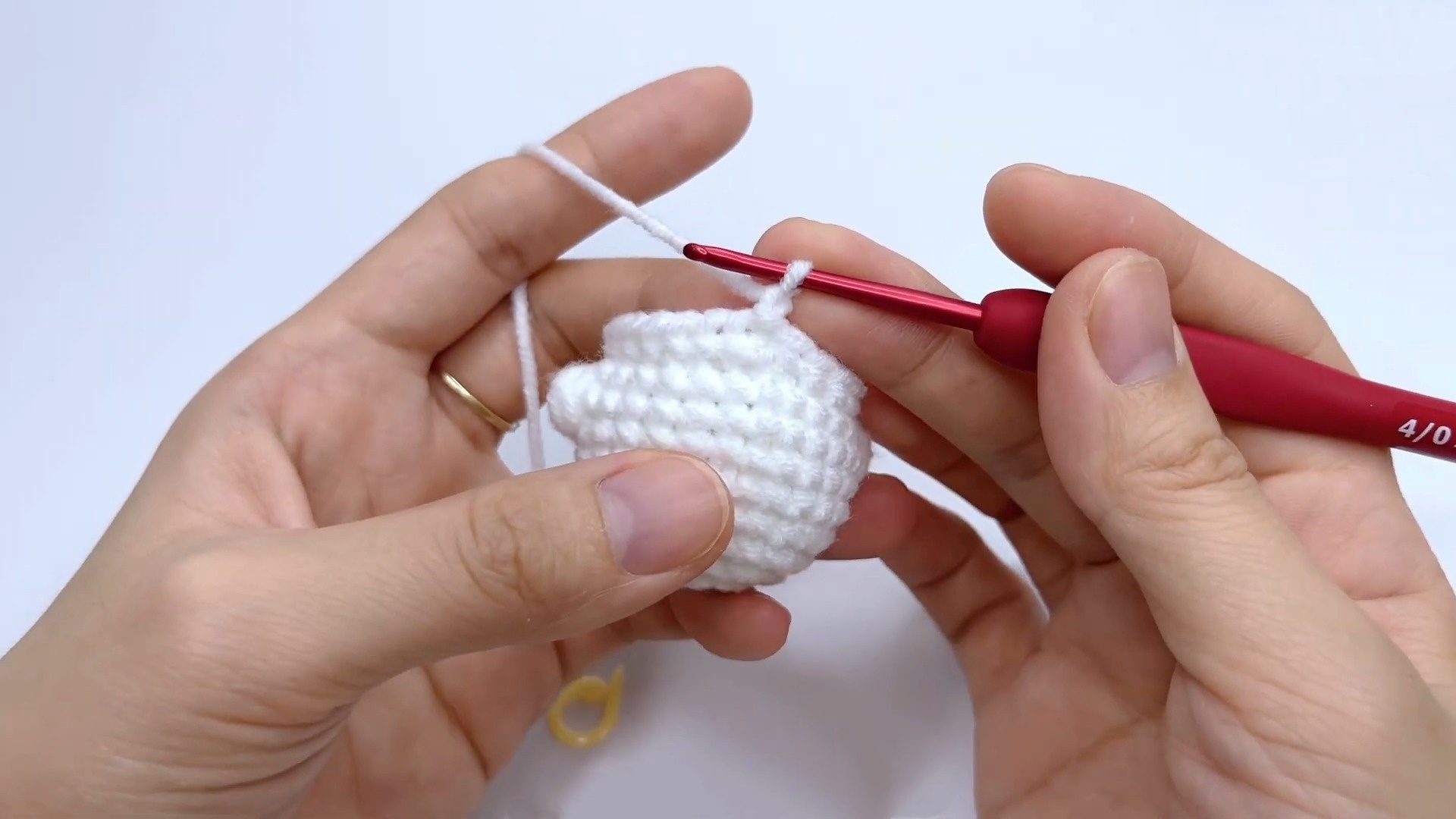 Crochet Halloween Keychain Pattern for Seasonal Decor