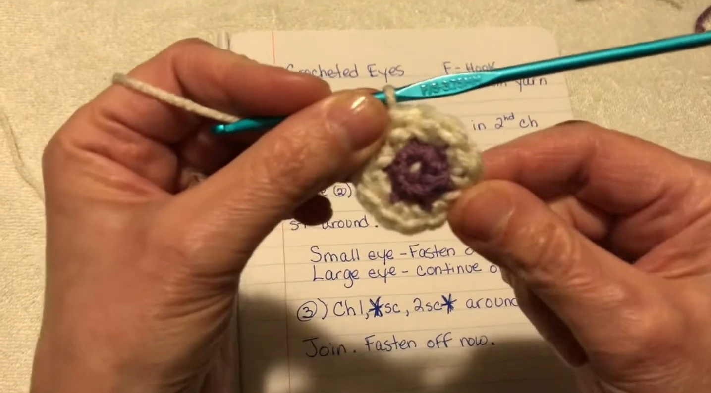 How to Crochet a Fun and Spooky Zombie Face Mask