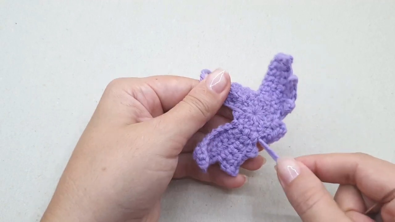 How to Crochet an Adorable Halloween Bat for Festive Décor