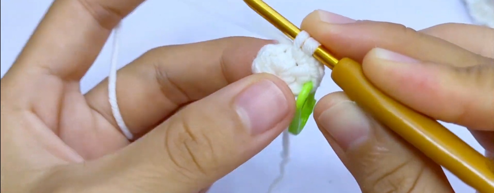 Fun & Versatile Crochet Ghost Charm for All Skill Levels