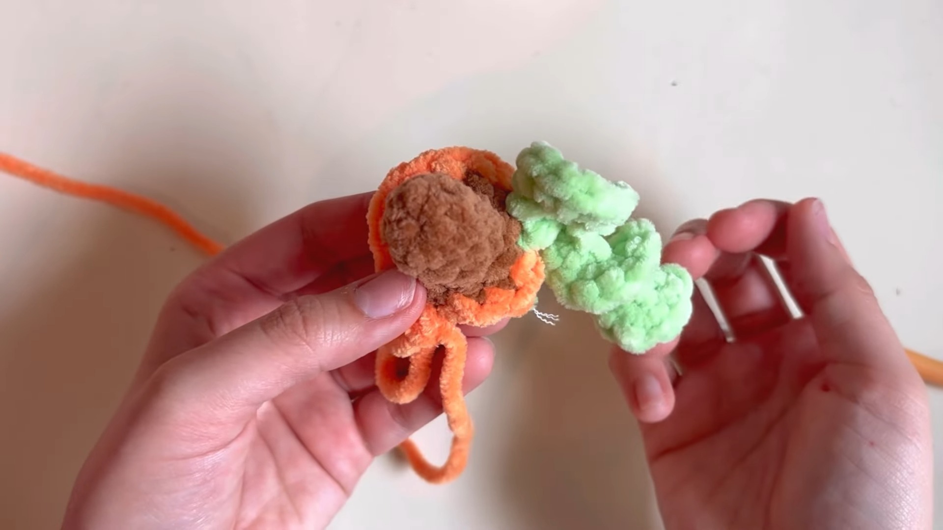 Easy Crochet Pumpkin Tutorial for Fall Décor