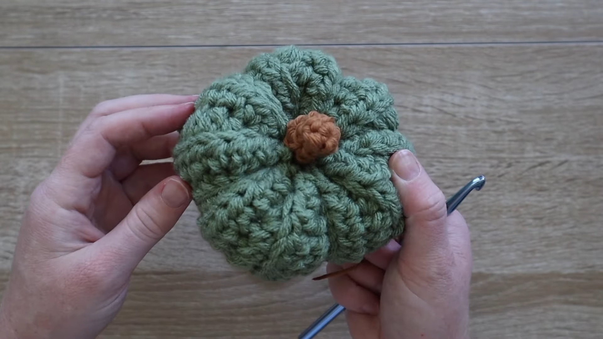 Learn How to Crochet Adorable Pumpkins for Fall Decorations
