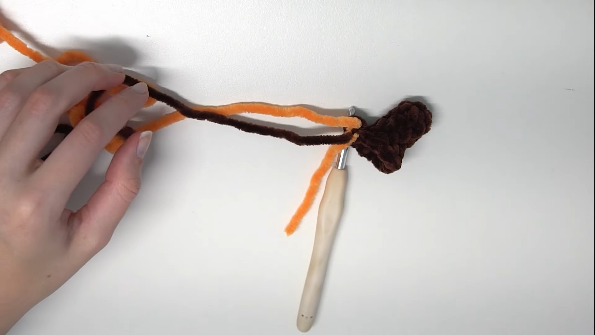 No Sew Crochet Pumpkin Tutorial for Beginners