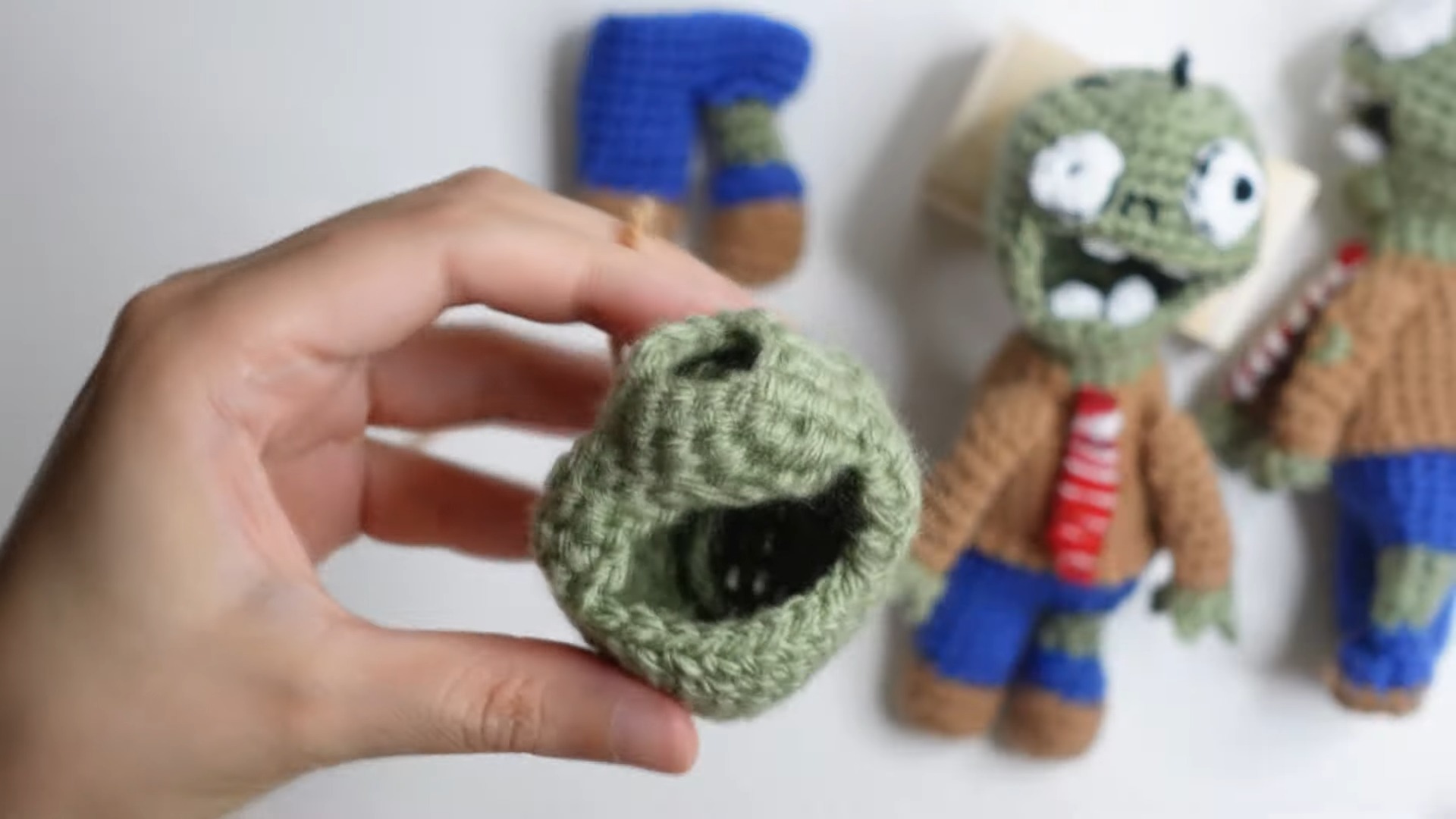 Crochet a Detailed Mini Zombie for Beginners and Experts