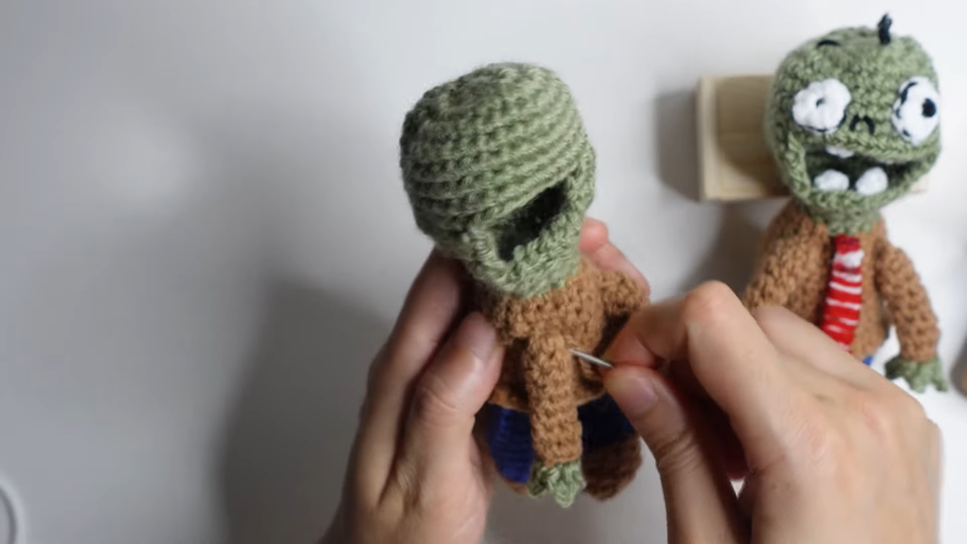 Crochet a Detailed Mini Zombie for Beginners and Experts