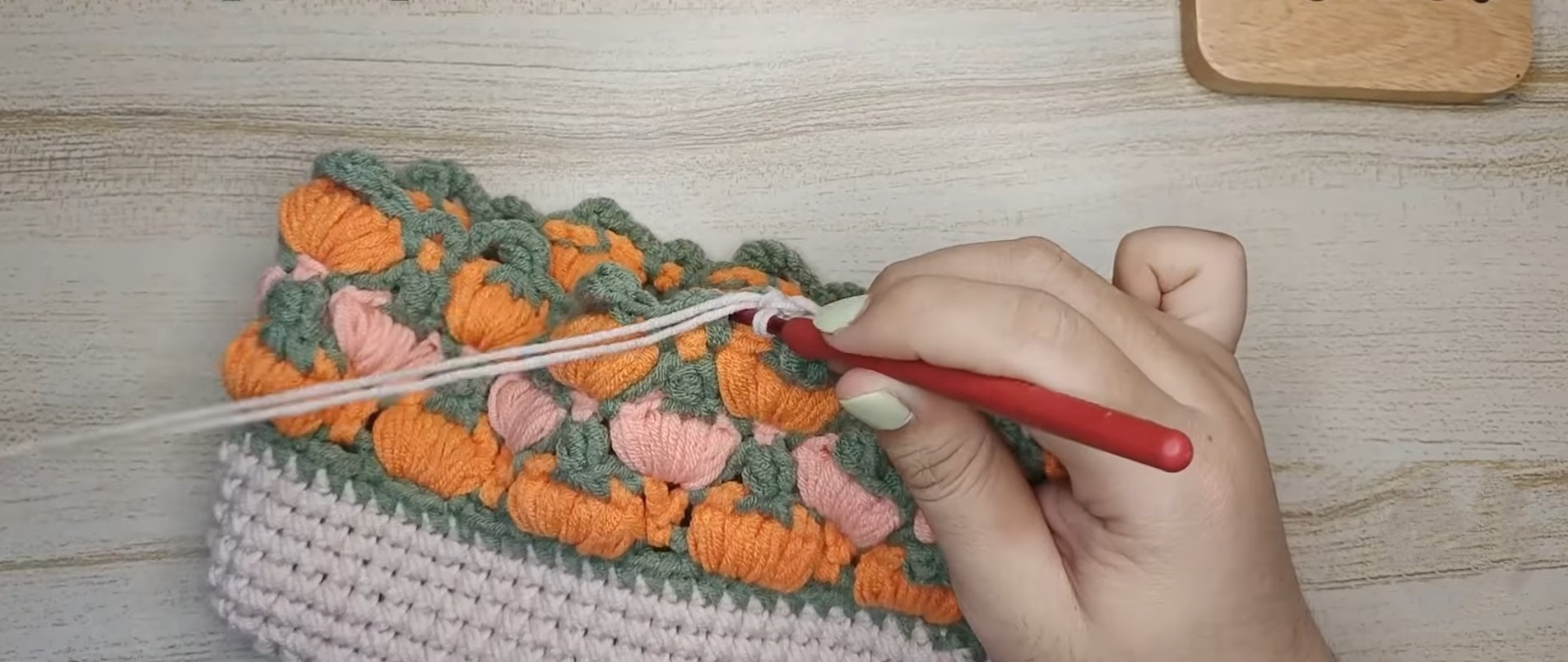 Create a Durable and Stylish Crochet Pumpkin Bag