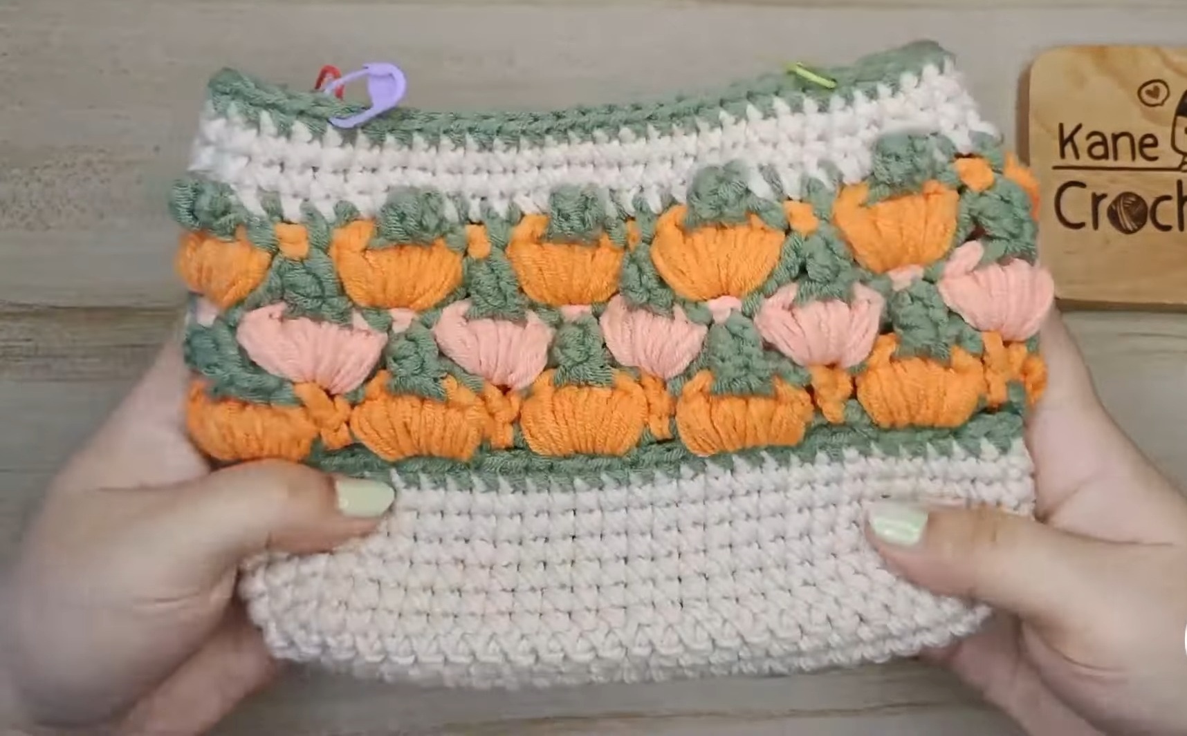 Create a Durable and Stylish Crochet Pumpkin Bag