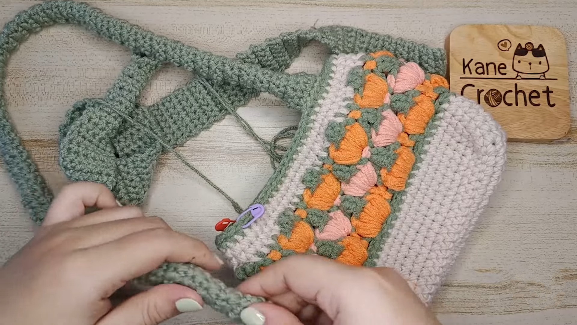 Create a Durable and Stylish Crochet Pumpkin Bag