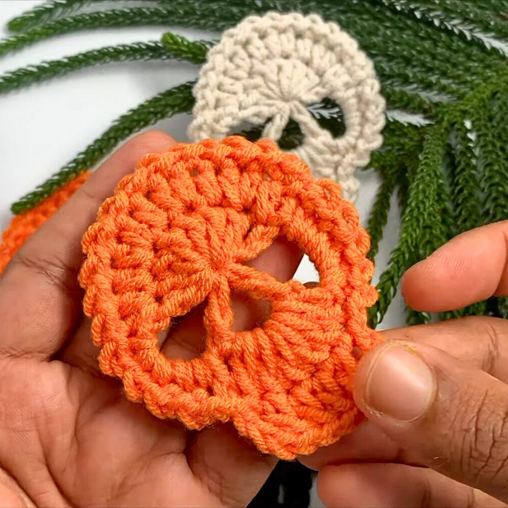 Create Easy Halloween-Themed Crochet Decorations