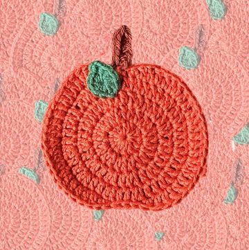 How to Make a Stunning Crochet Pumpkin Coaster for Fall Décor