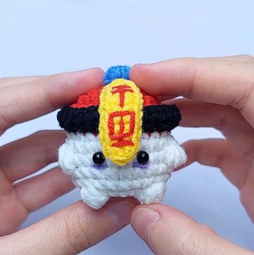 Fun and Quirky Crochet Mushroom Zombie Perfect for All Levels