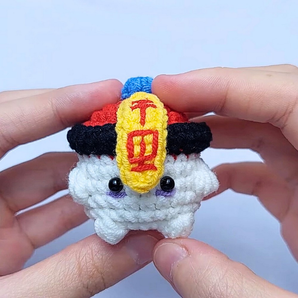 Fun and Quirky Crochet Mushroom Zombie Perfect for All Levels