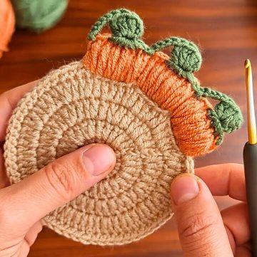 Stunning Crochet Pumpkin Coasters for Seasonal Decor