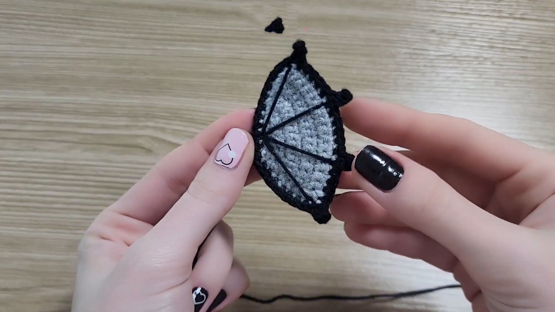 Crochet Bat Keychain Pattern for All Crafting Levels