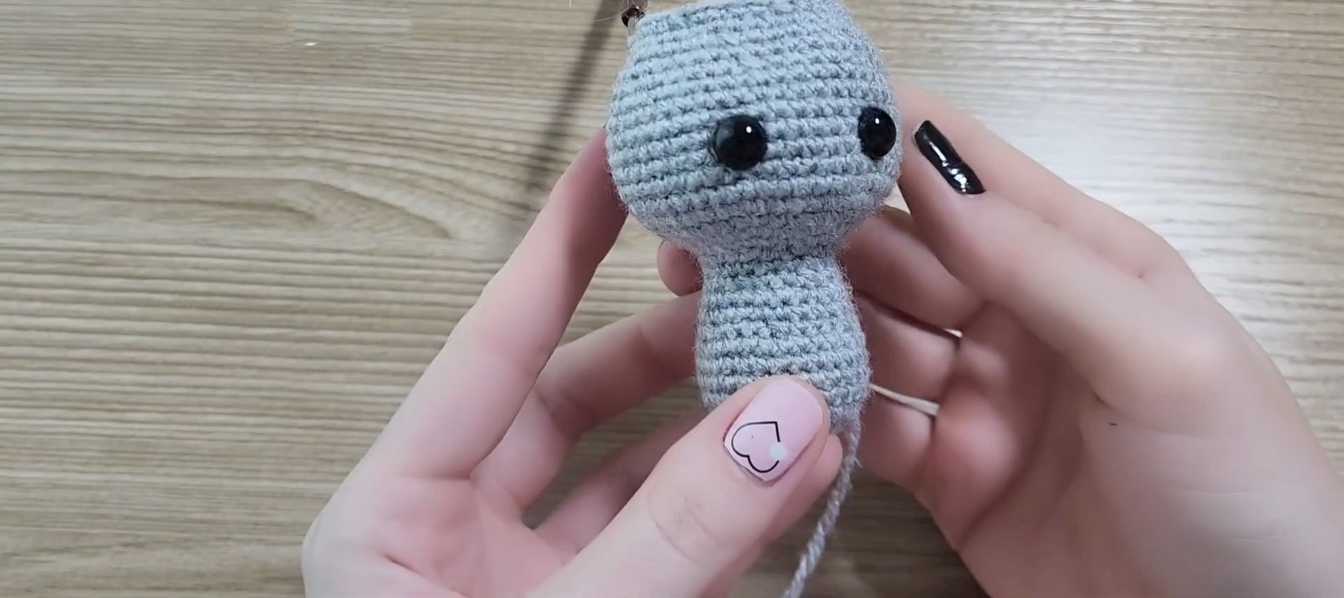 Crochet Bat Keychain Pattern for All Crafting Levels