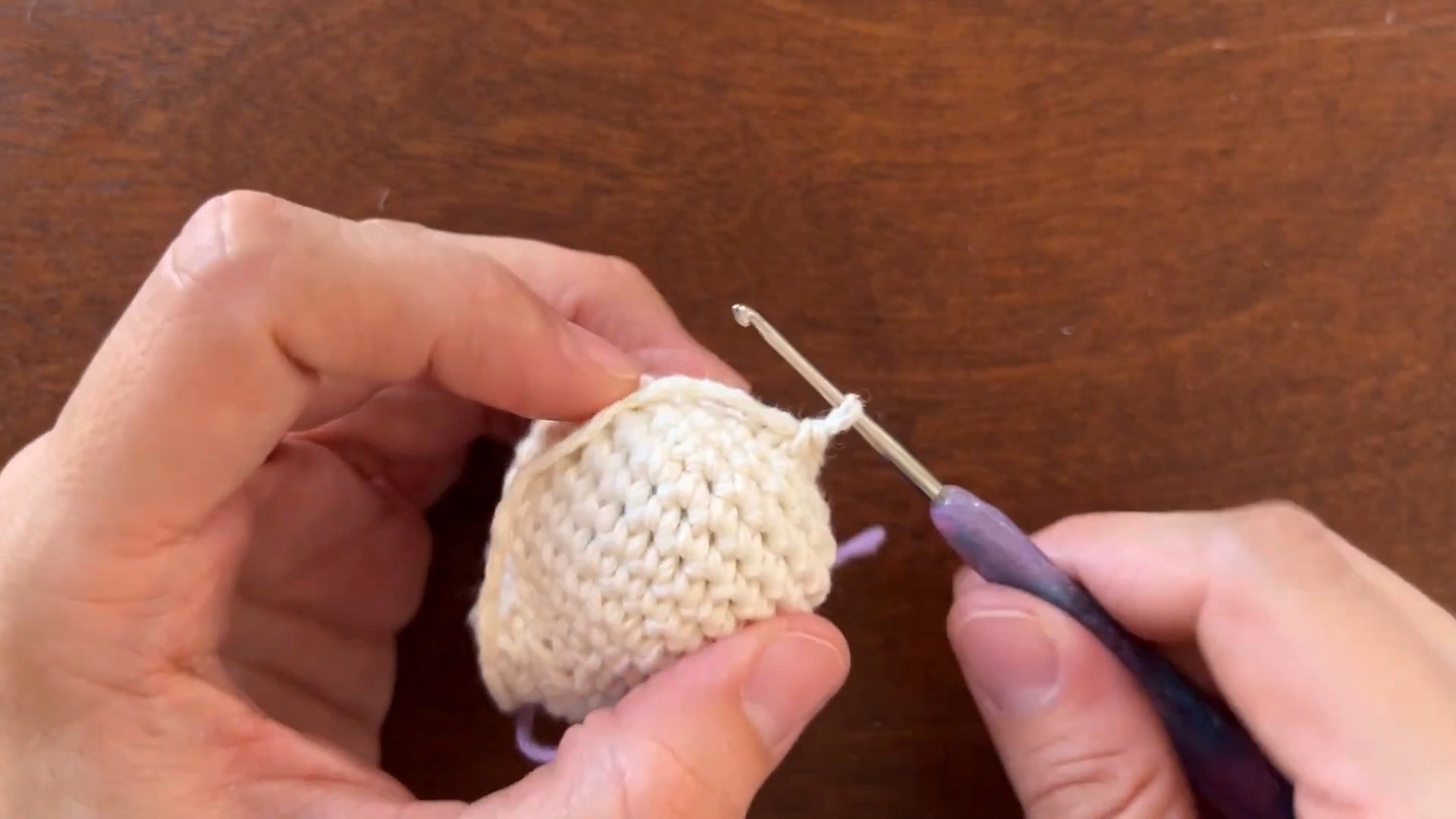 Beautiful Crocheted Skull Pattern for Keychains and More