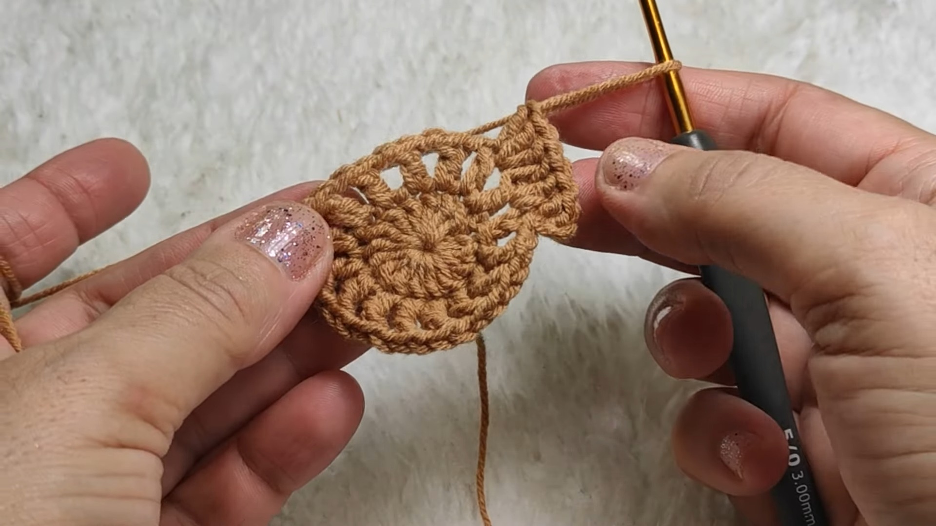 How to Crochet Pumpkin Coasters for Halloween