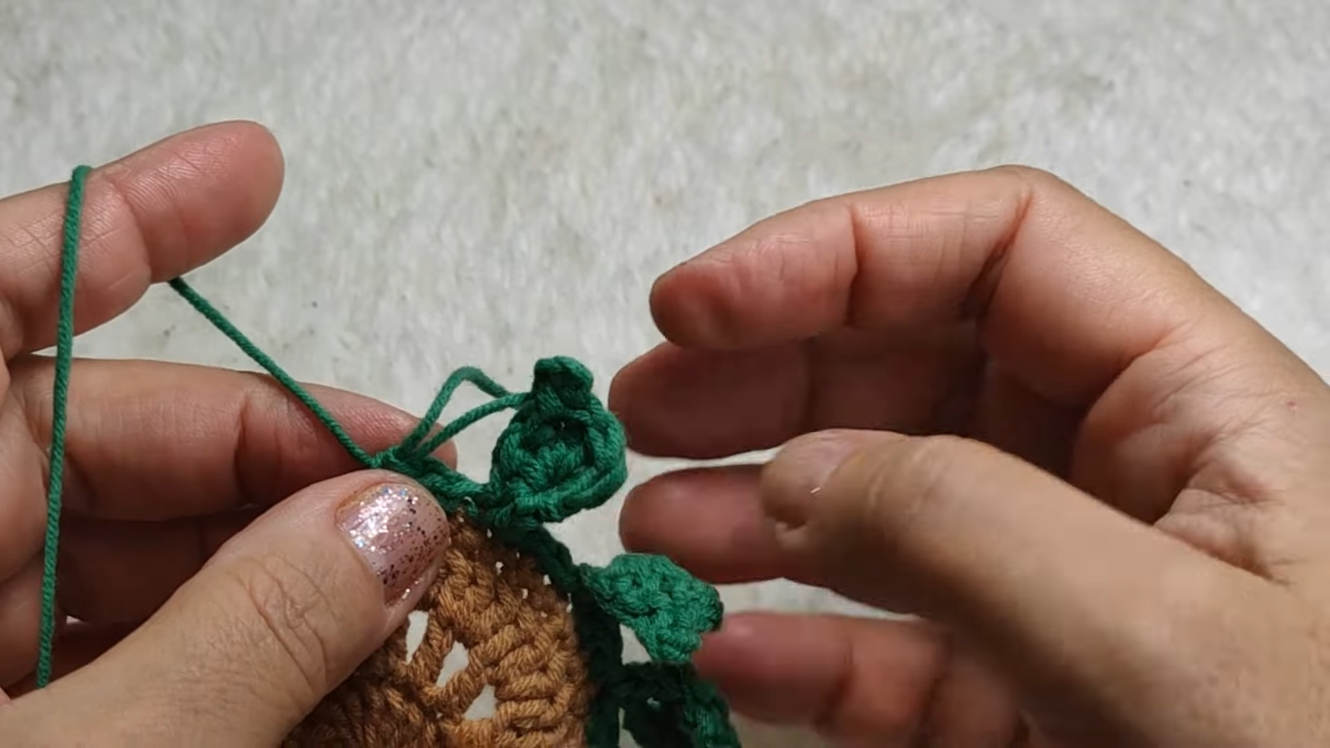 How to Crochet Pumpkin Coasters for Halloween