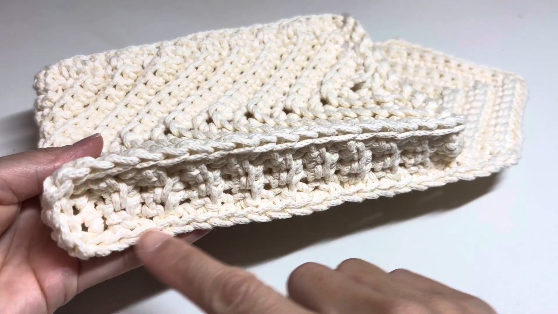 Crochet Handphone Sling Bag - Lightweight, Stylish, and Functional