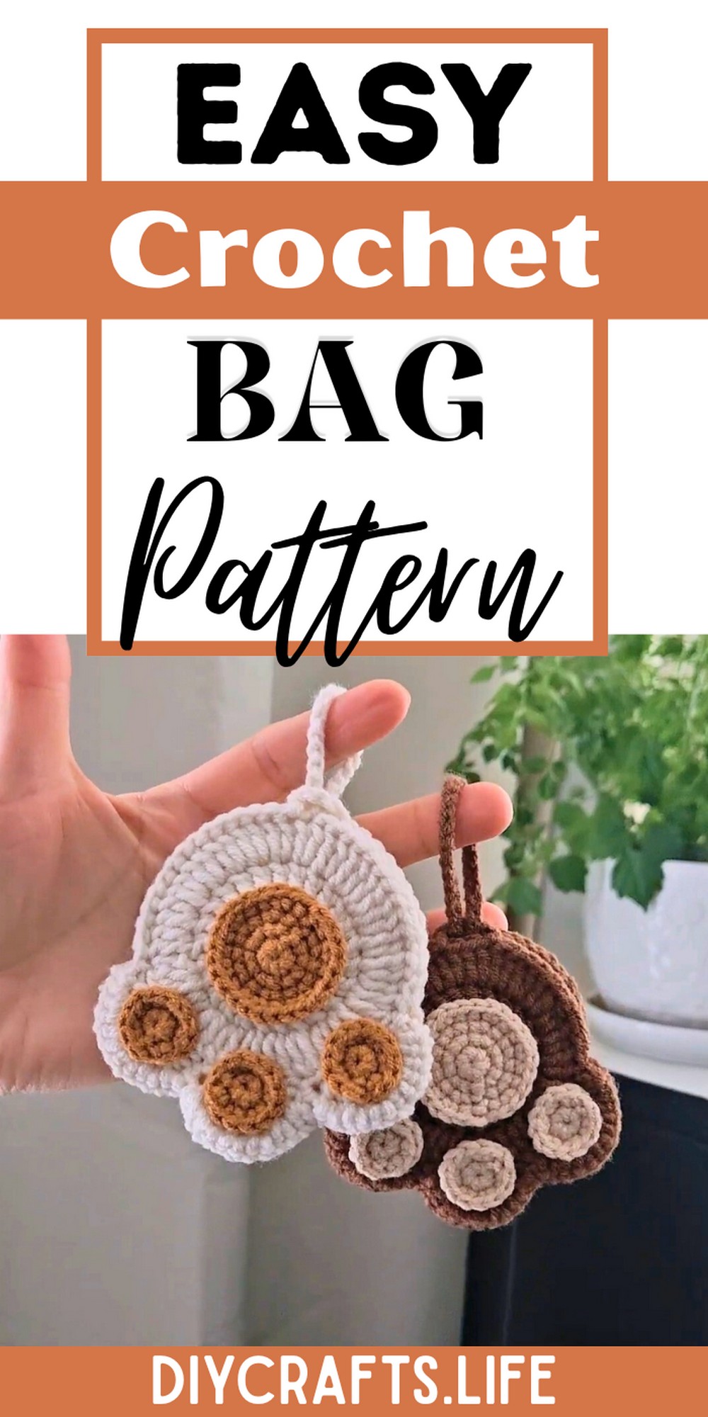 Stylish & Sturdy Crochet Bag Pattern for Beginners