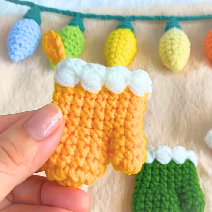 Crochet Mini Christmas Gloves – Festive Handmade Ornaments and Holiday Decorations