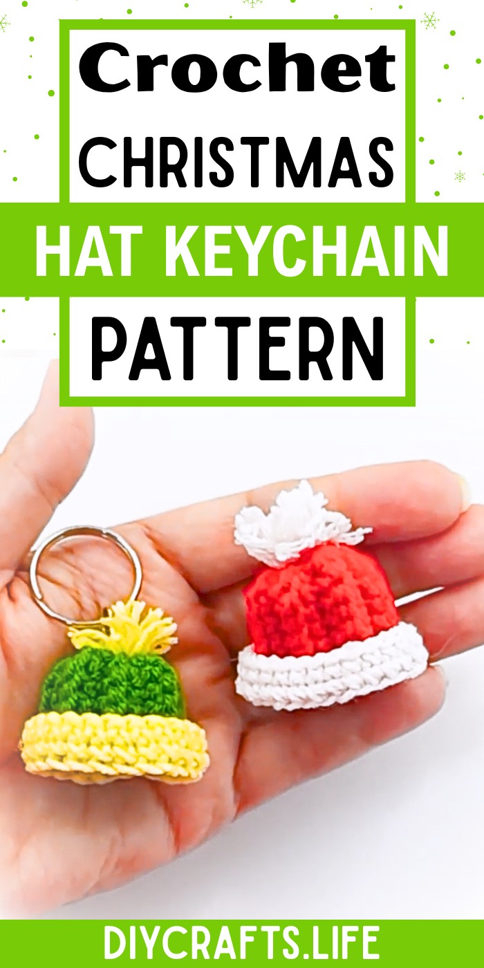 How To Create A Mini Crochet Hat Keychain That’s Cute, Functional, And Beginner-friendly