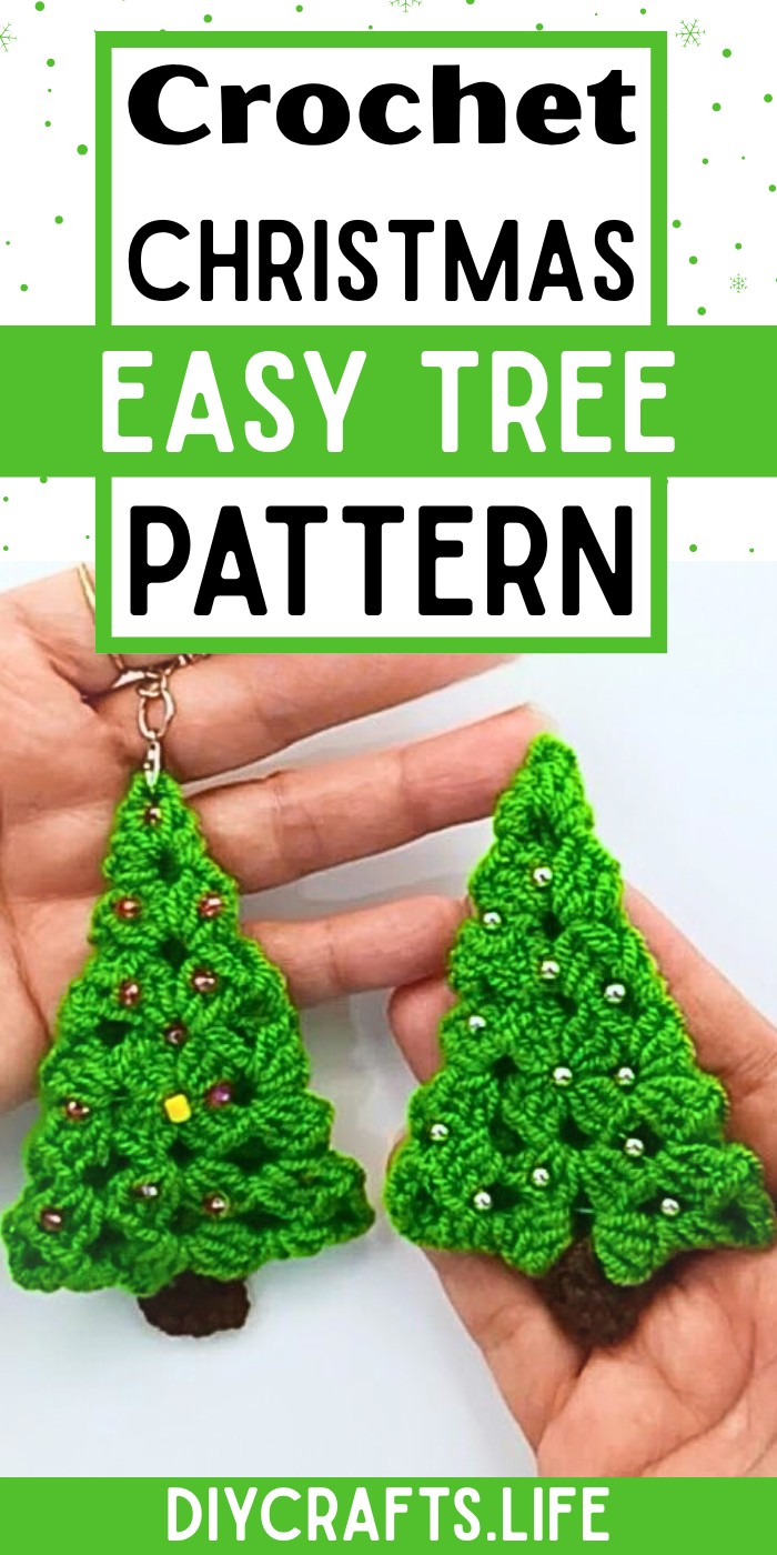 How To Make A Festive Crochet Christmas Tree For Your Holiday Decor And Gifts