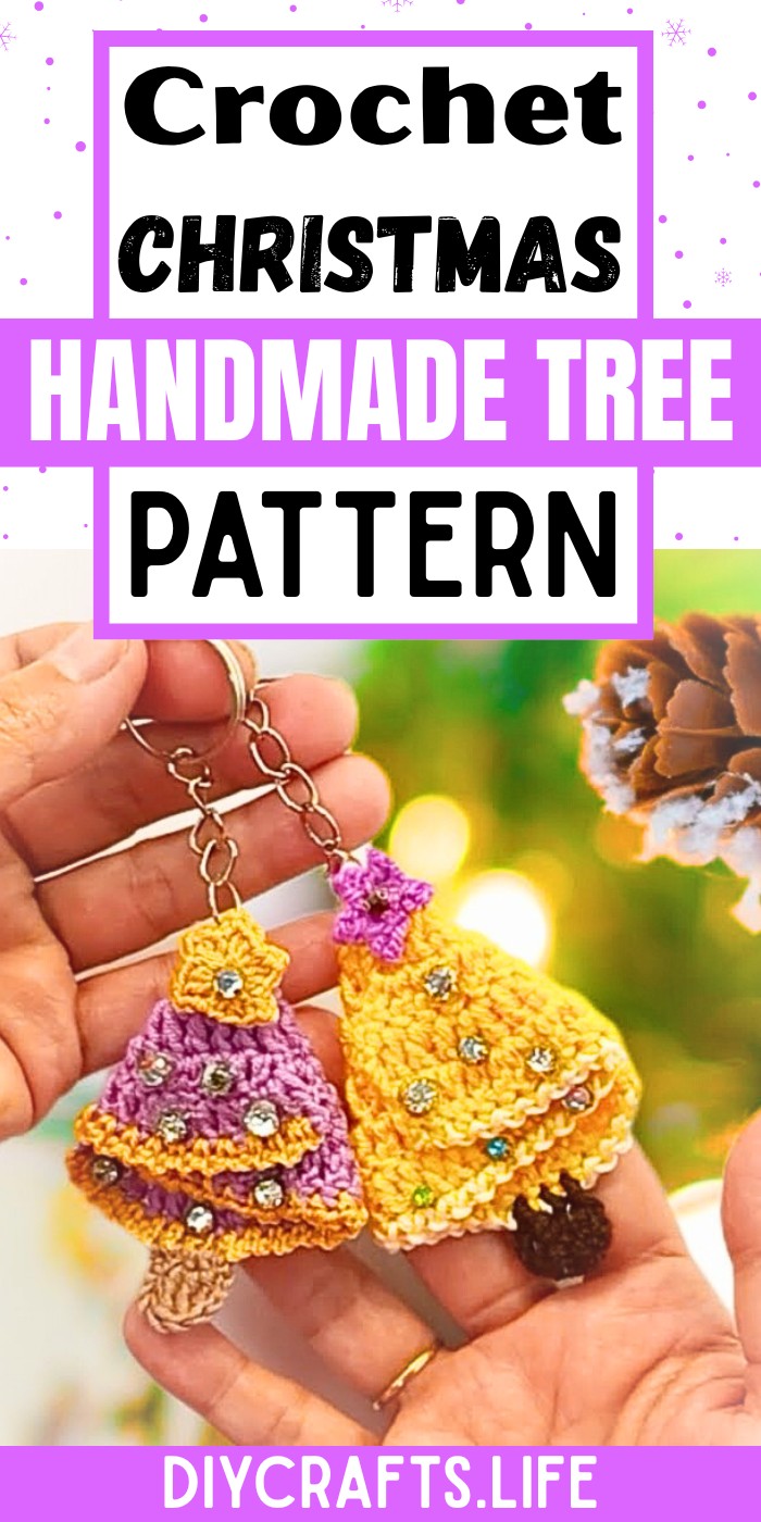 How To Make A Handmade Crochet Christmas Tree To Brighten Your Holiday Décor