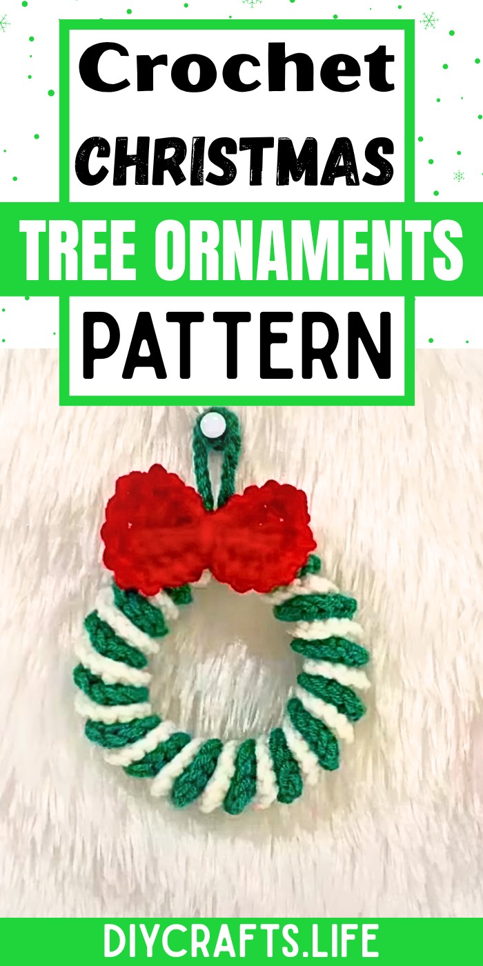 How to Crochet Christmas Tree Ornaments for Beautiful and Festive Holiday Decor