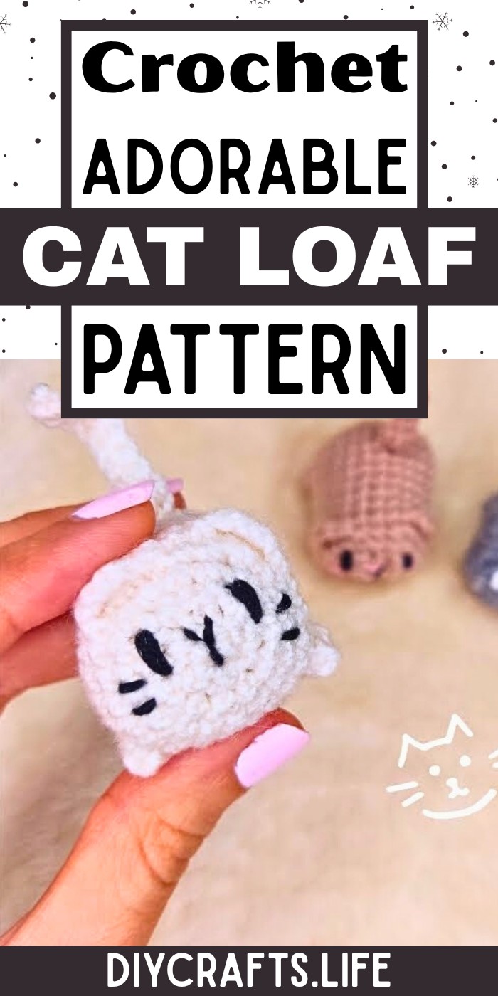 How to Crochet an Adorable and Versatile Cat Loaf with Customizable Features