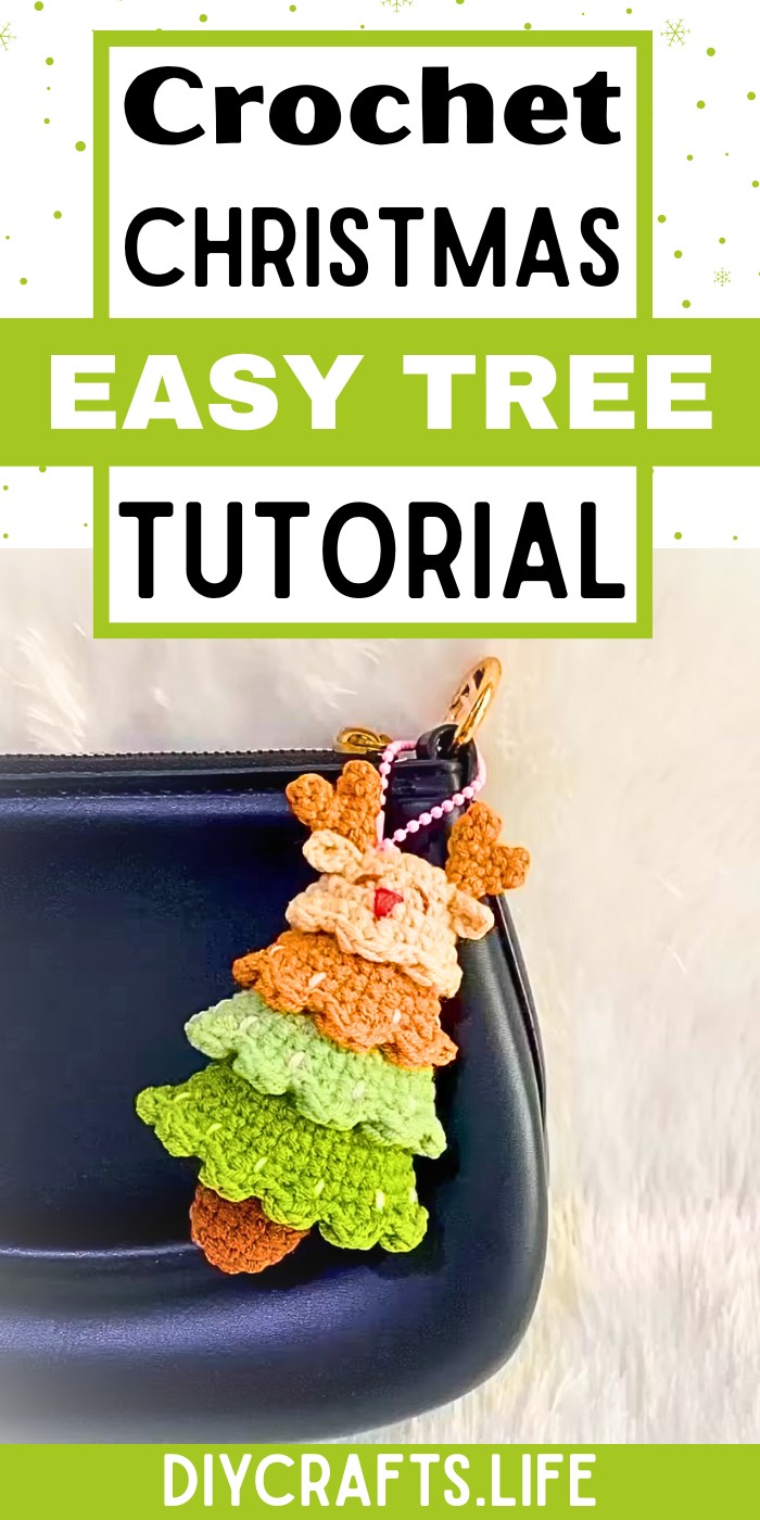 How to Make a Crochet Christmas Tree for Beginners with a Simple Pattern