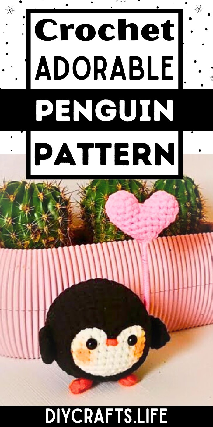 Learn to Crochet an Adorable Amigurumi Penguin – Fun, Easy, and Customizable