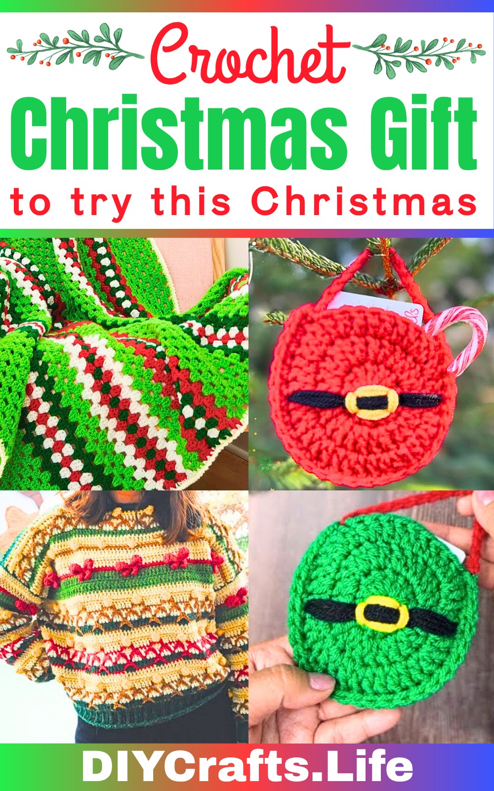 Crochet Christmas Gift Patterns for Heartfelt Presents