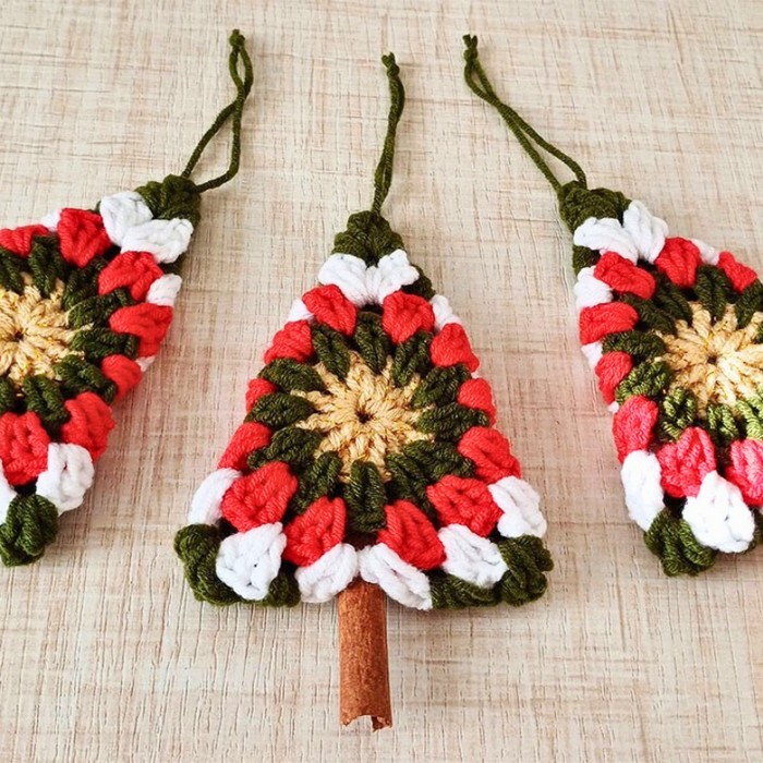 Crochet Christmas Ornaments