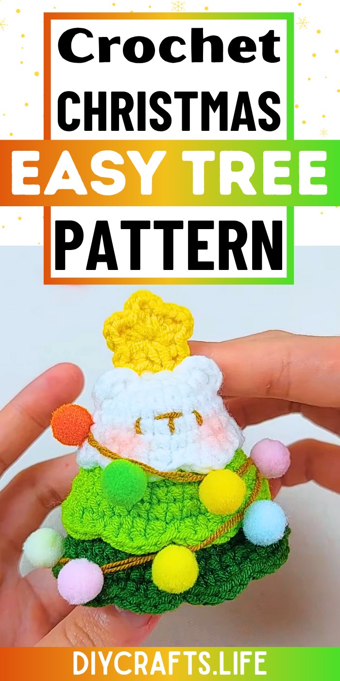 Crochet Christmas Tree – Festive Holiday Decor for All Skill Levels ...