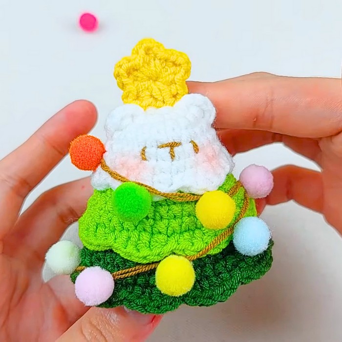 Crochet Christmas Tree – Festive Holiday Decor for All Skill Levels