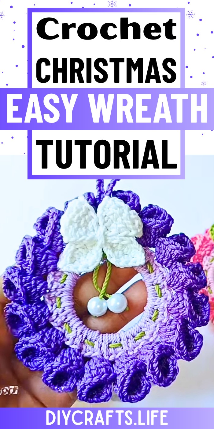 Crochet Christmas Wreaths for Beginners