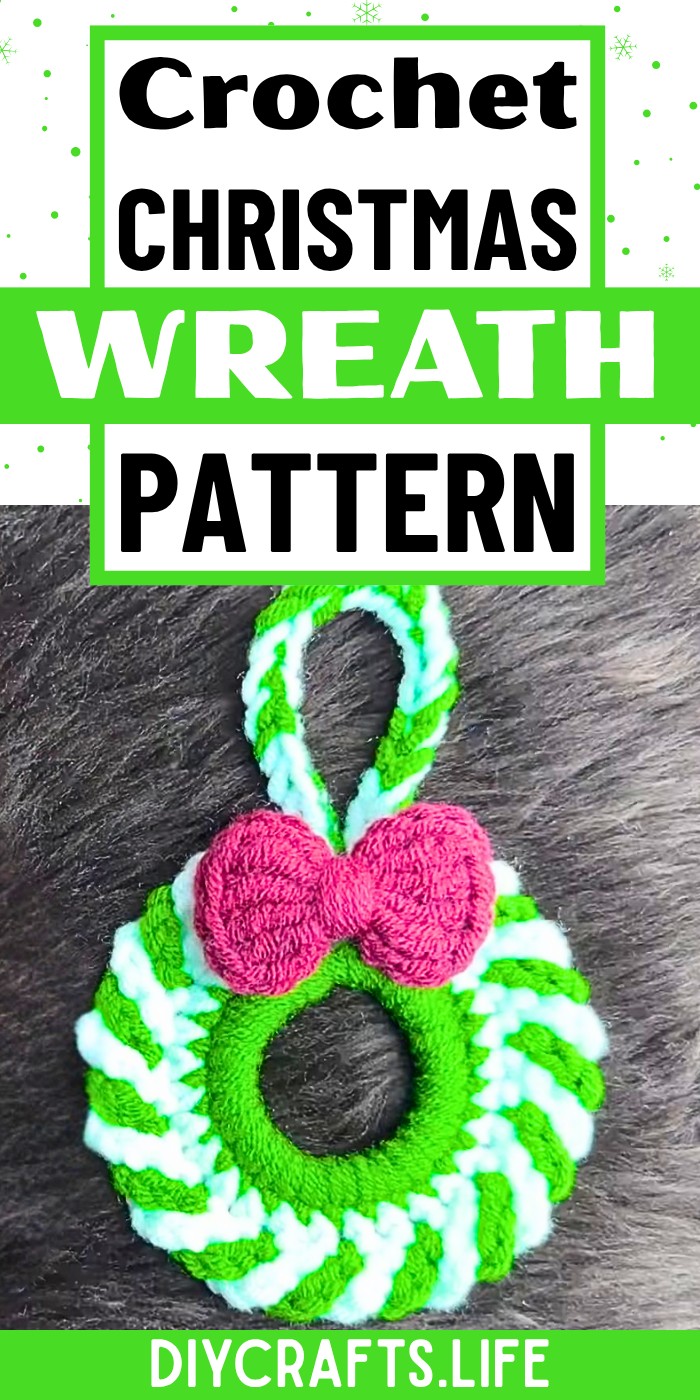 Crochet Christmas Wreath